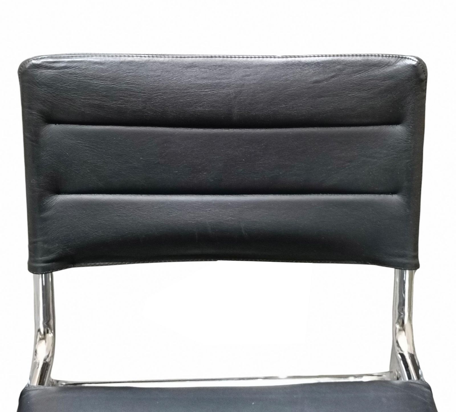photo furniture Gae Aulenti Per Elam Gruppo Di 4 Sedie "Cassiopea", Italia 1976