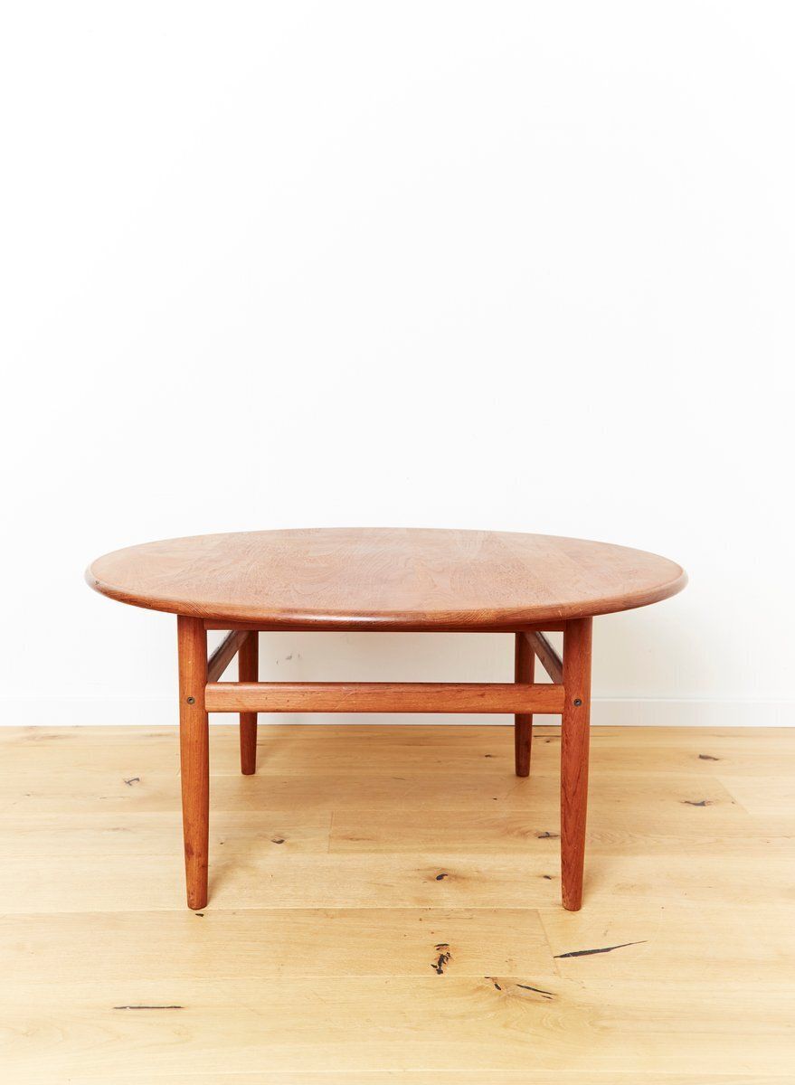 Vintage Coffee Table By Niels Bach For Niels Bach As, 1960s photo vintage