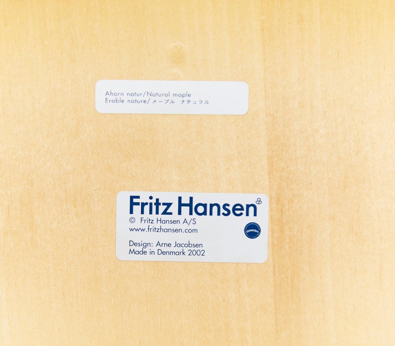 3107 Series 7 Chairs By Arne Jacobsen For Fritz Hansen, 2002 photo Furniture