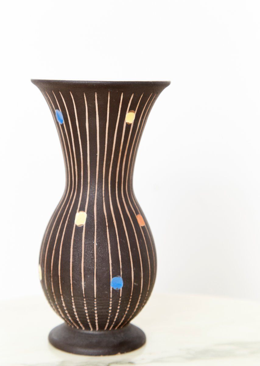 Mid Century West German Ceramics By Heiner Balzar For Steuler, 1960s, Set Of 3 photo vintage