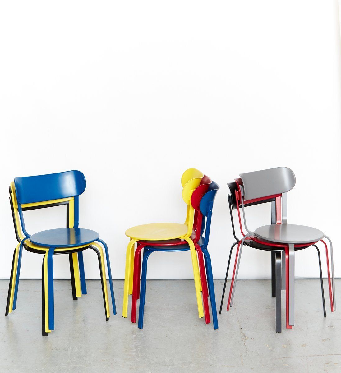 Stil S48 Chair By Patrick Norguet For Lapalma, 2010s, Set Of 9