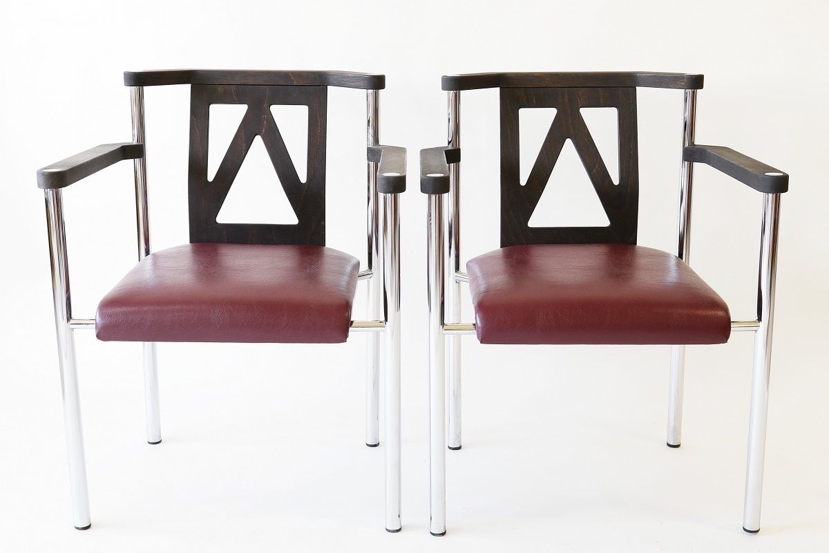 Set Of 4 Armchairs Kusch & Co Sitzmobelwerke, Germany, 80s photo Furniture