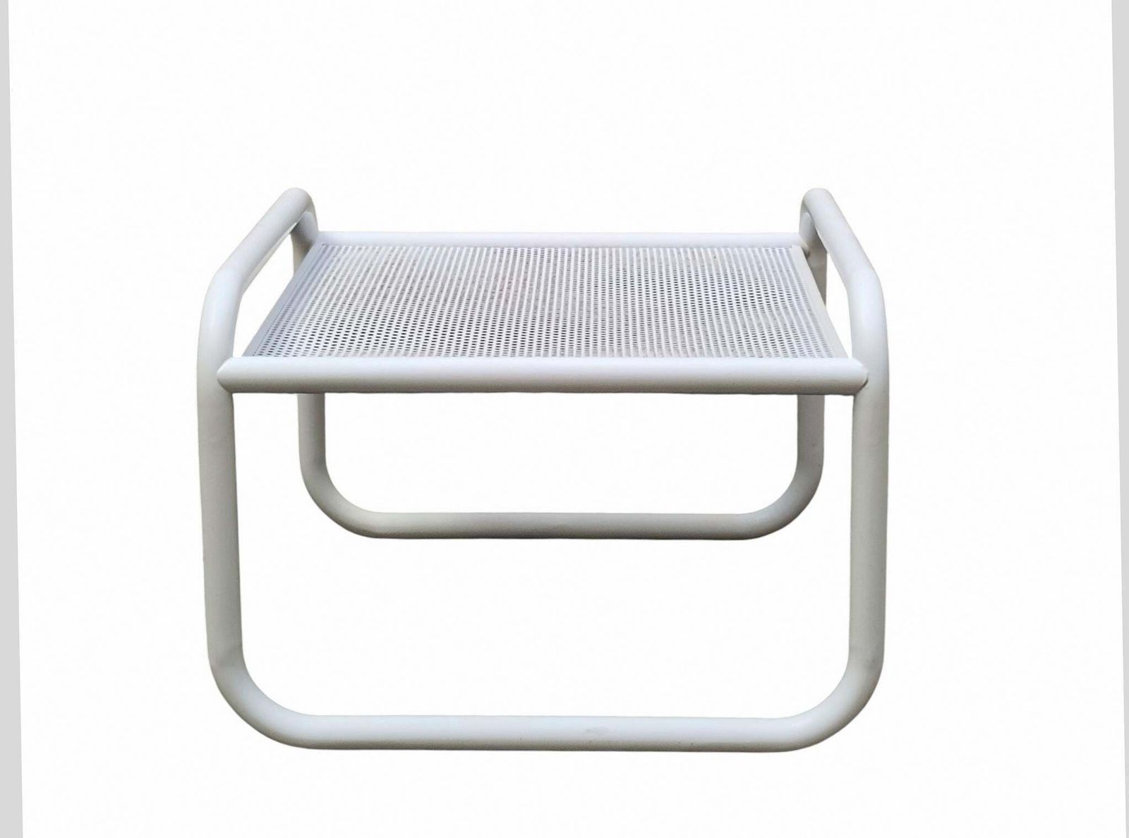 Gae Aulenti For Poltronova Tavolino Bianco "Locus Solus," Italy 1964 photo furniture