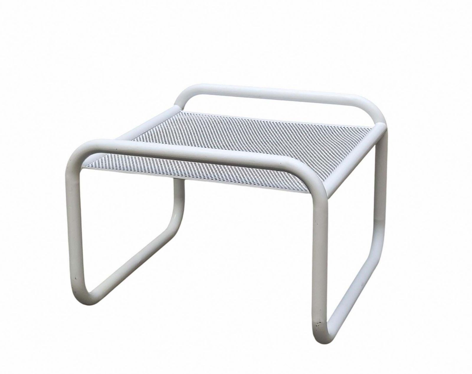 Gae Aulenti For Poltronova Tavolino Bianco "Locus Solus," Italy 1964 photo for sale