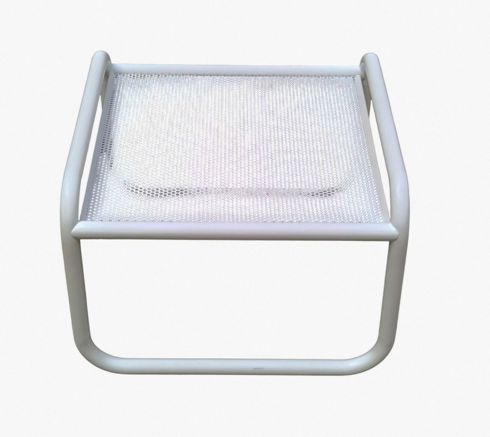 Gae Aulenti For Poltronova Tavolino Bianco "Locus Solus," Italy 1964 photo Furniture
