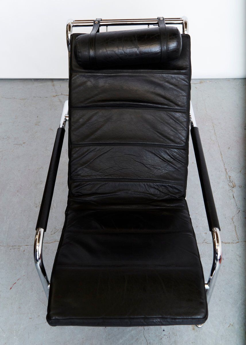 Set Of Genni Chaise Lounge And Ottoman By Gabriele Mucchi For Zanotta, 1970s