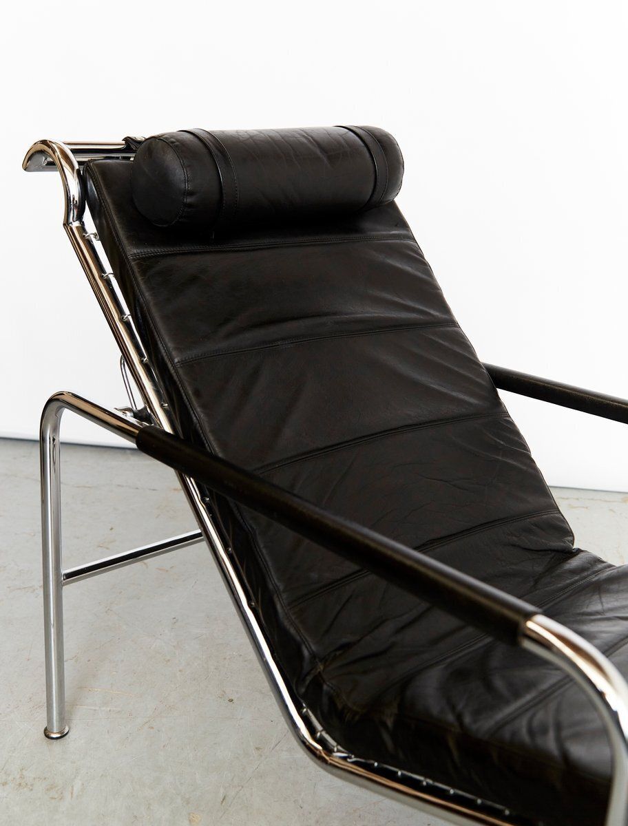 Set Of Genni Chaise Lounge And Ottoman By Gabriele Mucchi For Zanotta, 1970s photo 2333.0