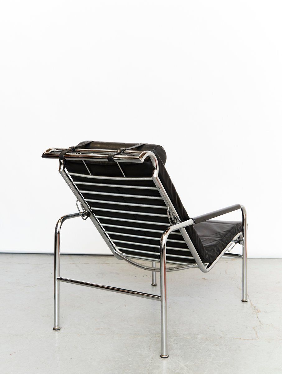 photo vinterior Set Of Genni Chaise Lounge And Ottoman By Gabriele Mucchi For Zanotta, 1970s