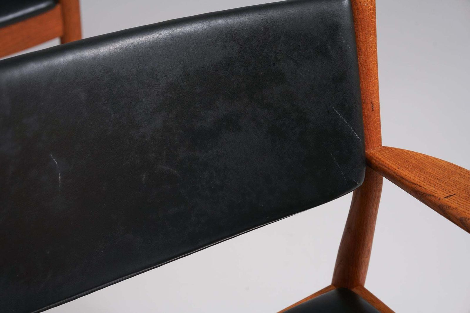 Model J62 Chairs, Poul Volther, Fdb Møbler, Denmark, 1960s photo vinterior
