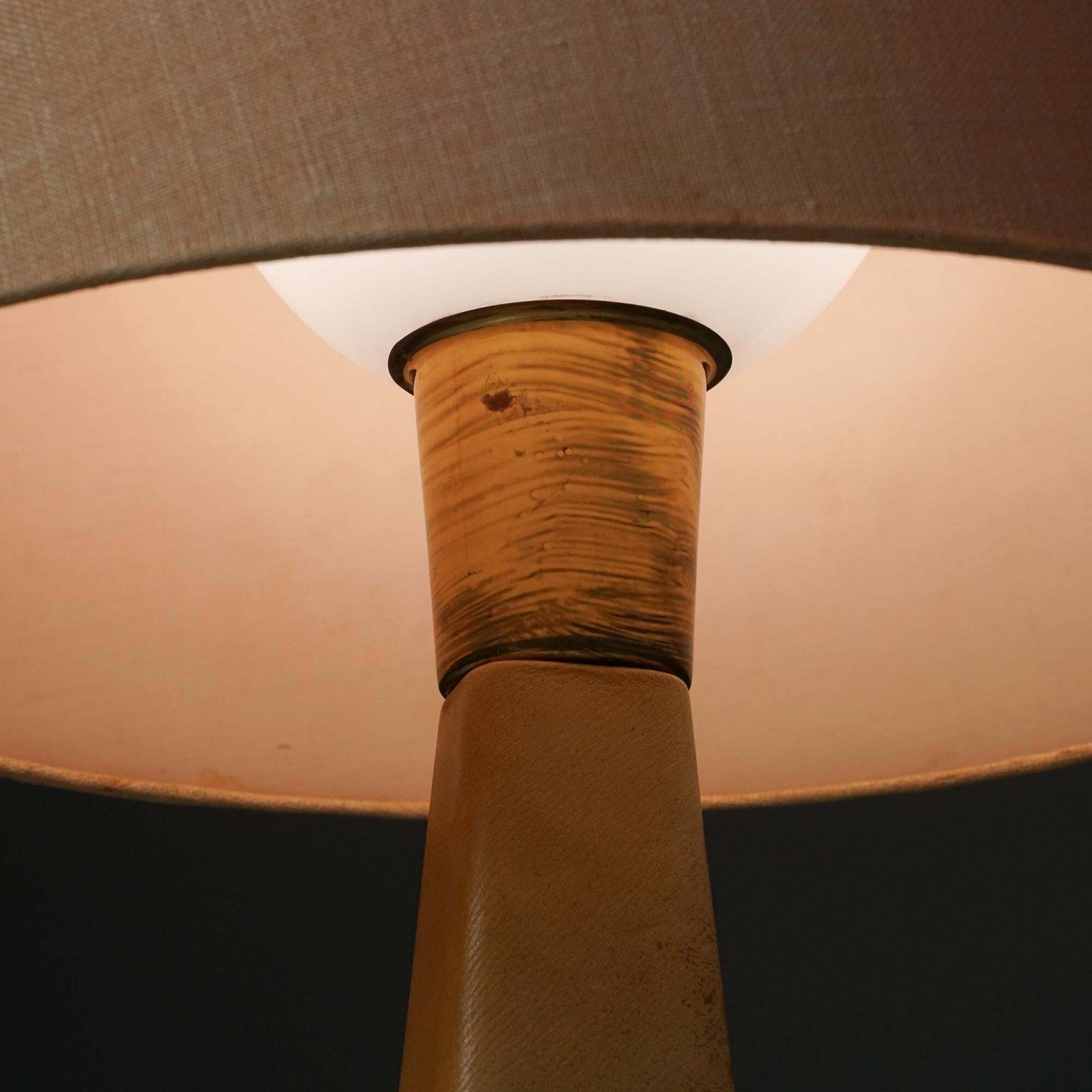 Model 46 191 Table Lamp, Lisa Johansson Pape, Stockmann/Orno, 1950s photo Lighting