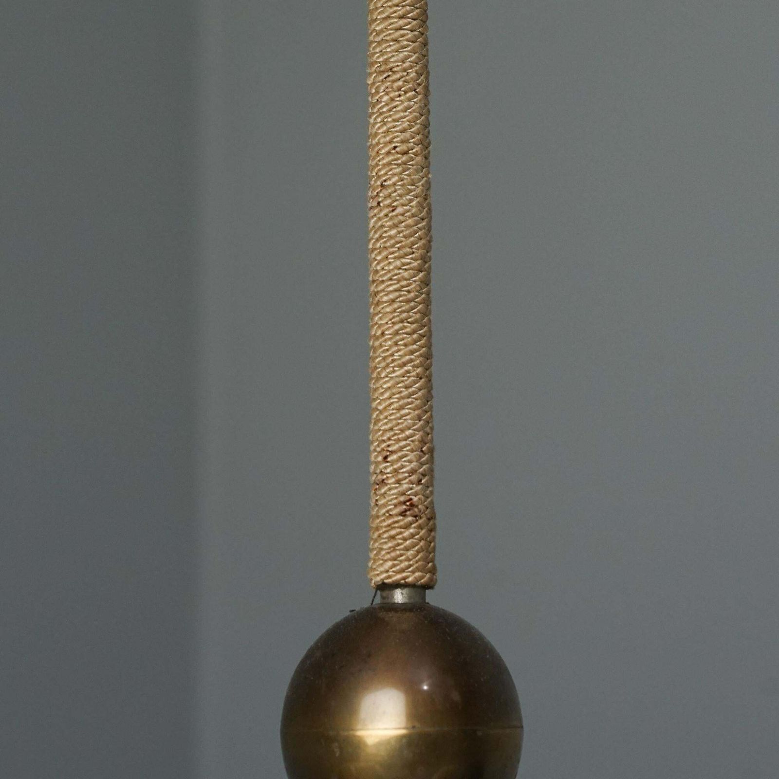 Model 1425 Art Deco Pendant, Paavo Tynell, Taito Oy, 1930/1940s photo Lighting