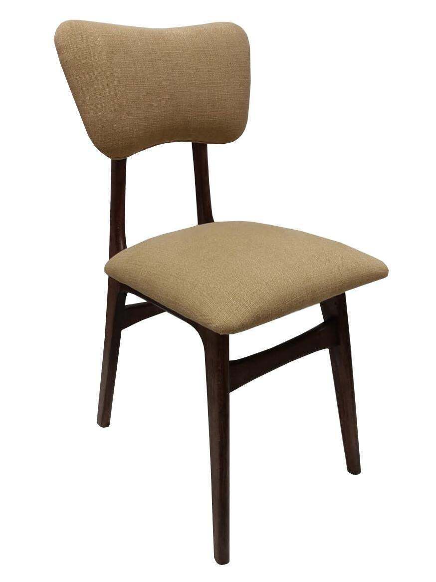 Ten Mid Century Butterfly Chairs, Camel Craft Linen By Pierre Frey, Europe, 1960 photo furniture