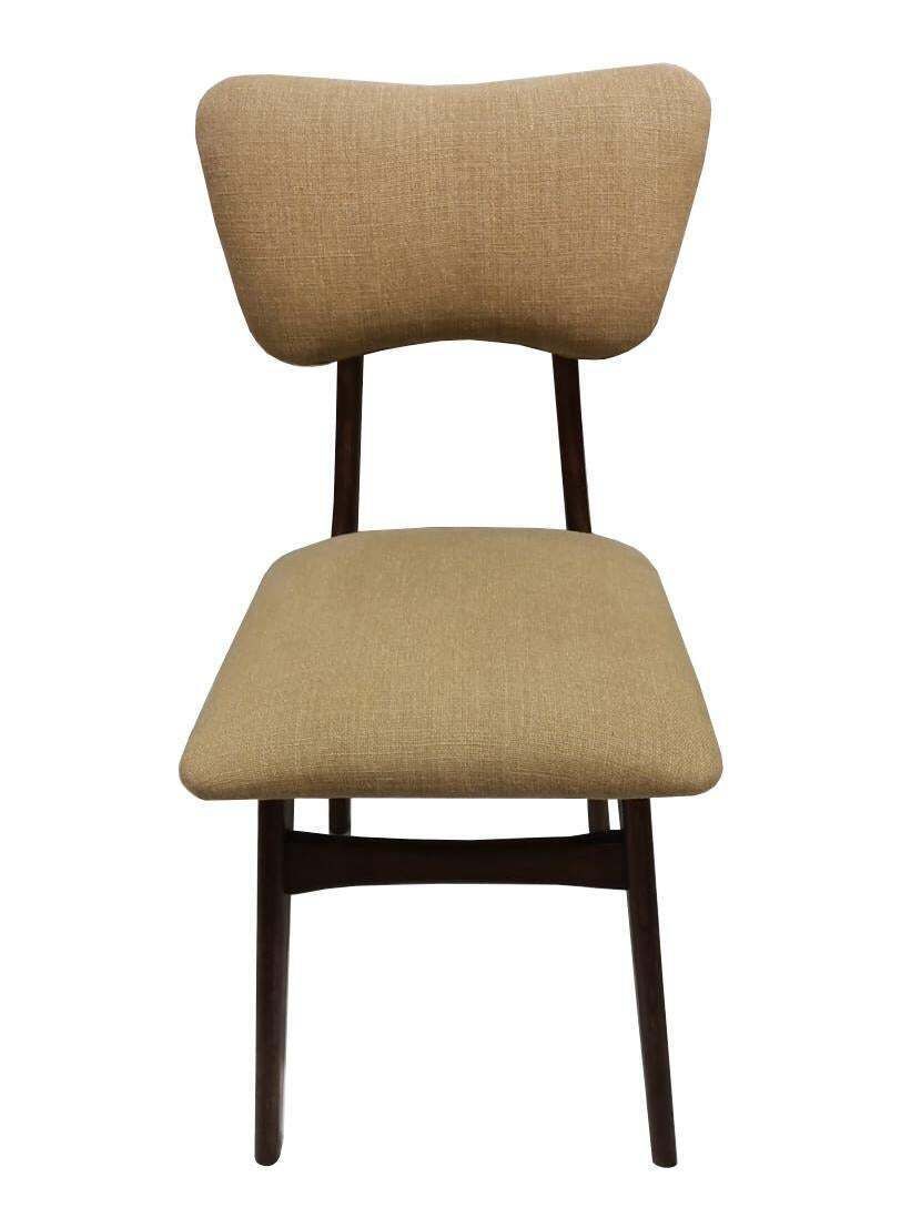 Ten Mid Century Butterfly Chairs, Camel Craft Linen By Pierre Frey, Europe, 1960 photo buy
