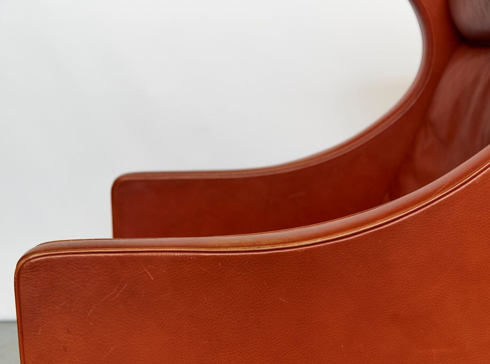 Model 2204 Wingback Chair By Børge Mogensen For Fredericia, 1970s photo Furniture