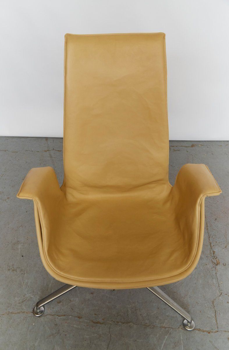 Model 6725 Swivel Tulip Chair By Preben Fabricius & Jørgen Kastholm For Walter Knoll photo 1727.0