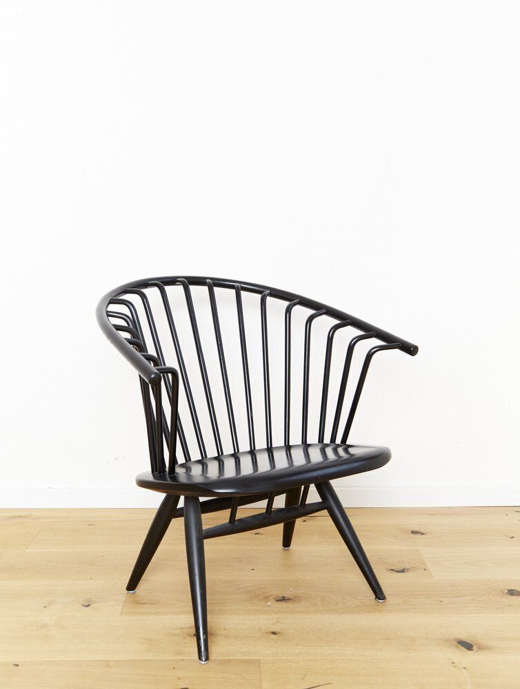 photo vintage Crinolette Chair By Ilmari Tapiovaara For Asko, 1970s