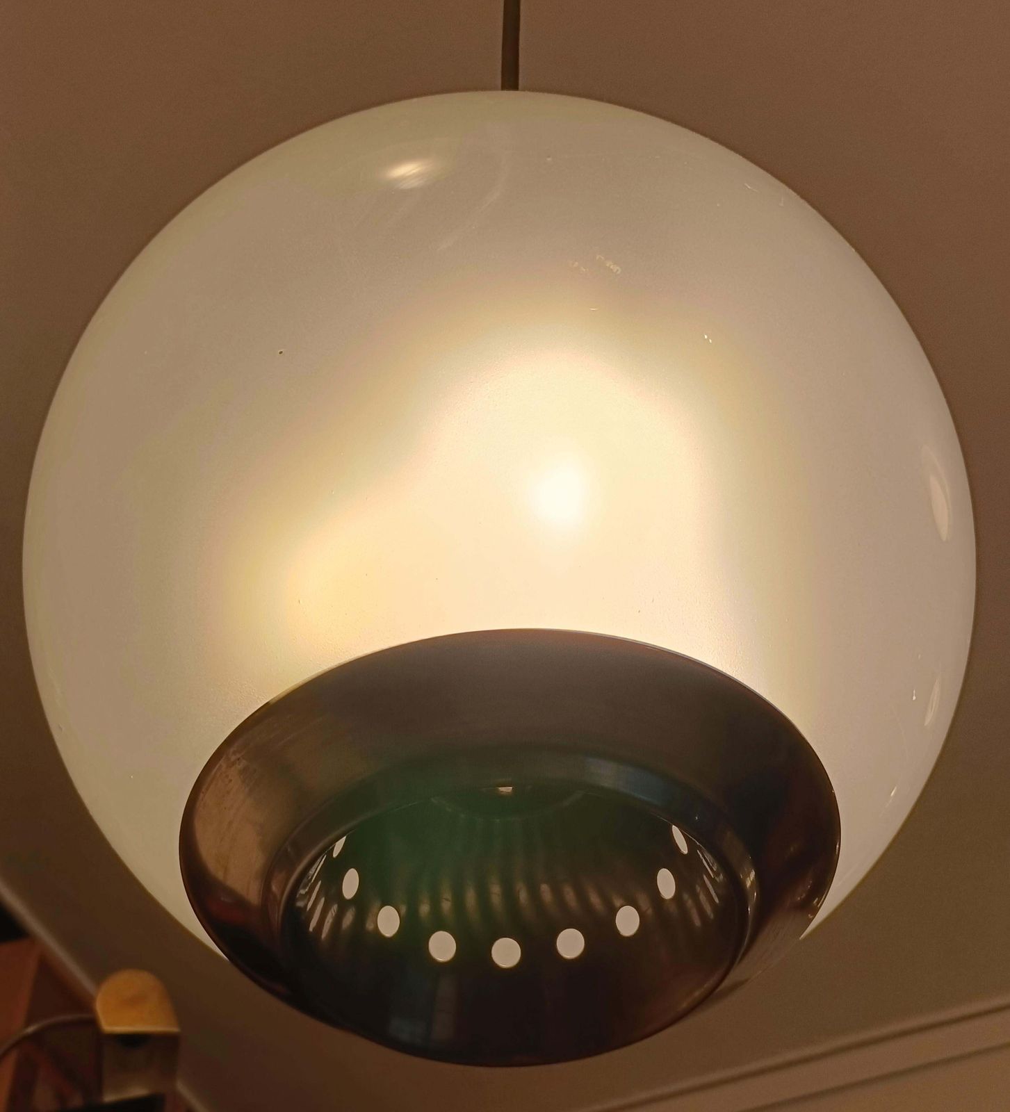 Luigi Caccia Dominioni For Azucena Chandelier "Ls2," Italy 1950s photo vintage