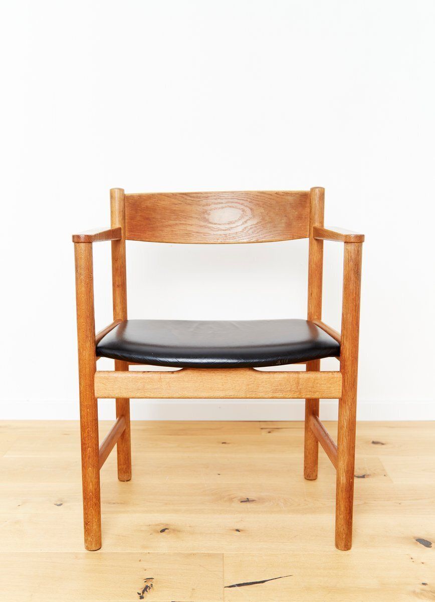 photo for sale No. 235 Armchair By Børge Mogensen For Fredericia