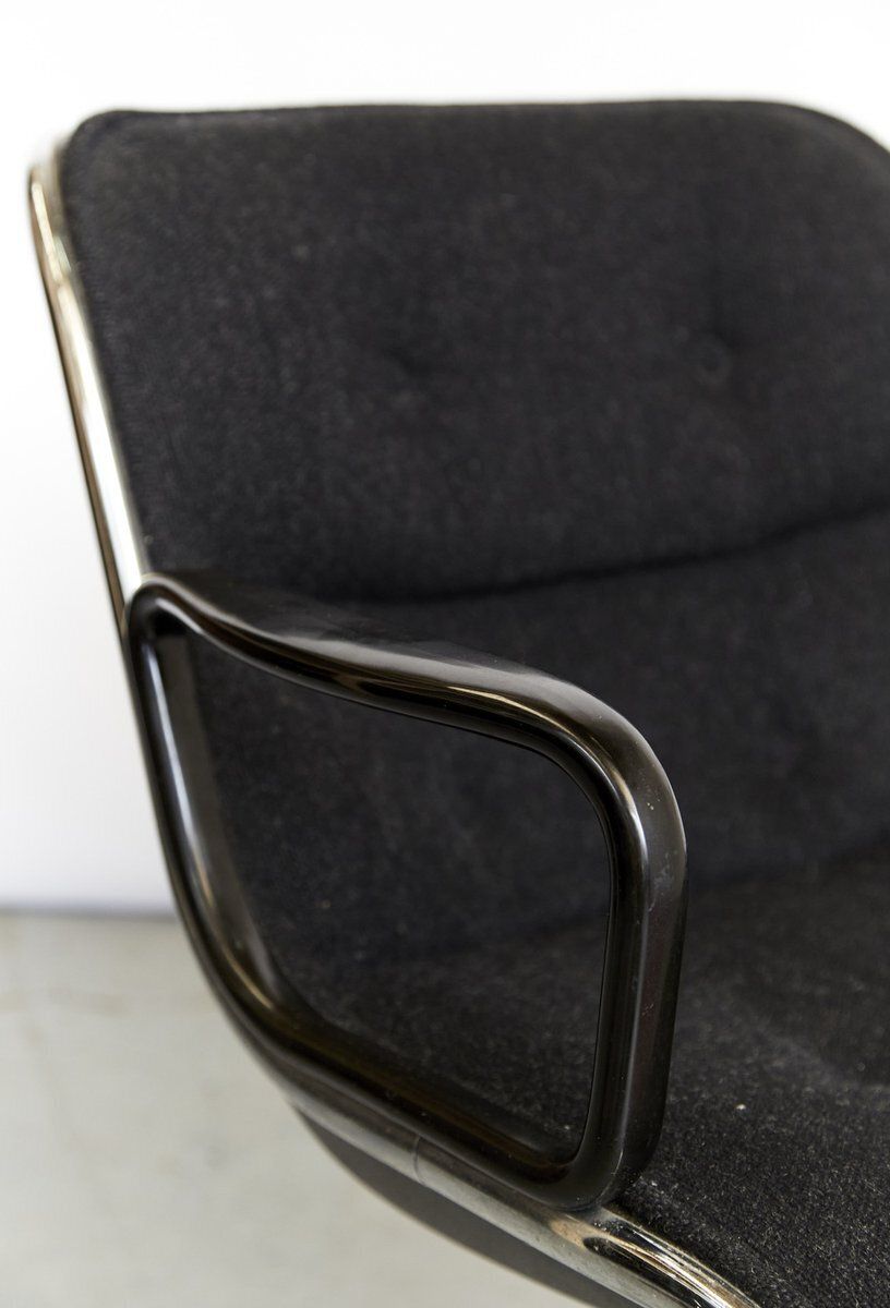 Executive Swivel Chair By Charles Pollock For Knoll International, 1960s photo 1041.0