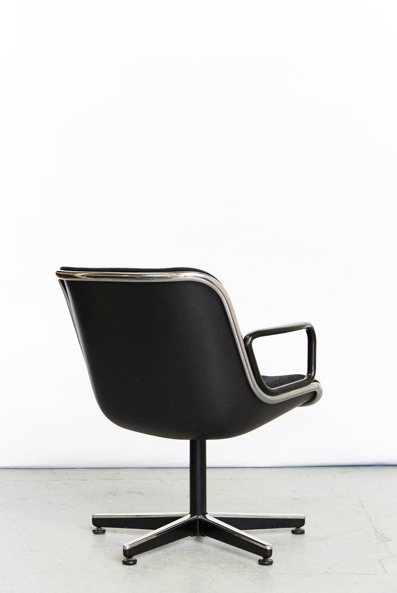 1041.0 Executive Swivel Chair By Charles Pollock For Knoll International, 1960s photo
