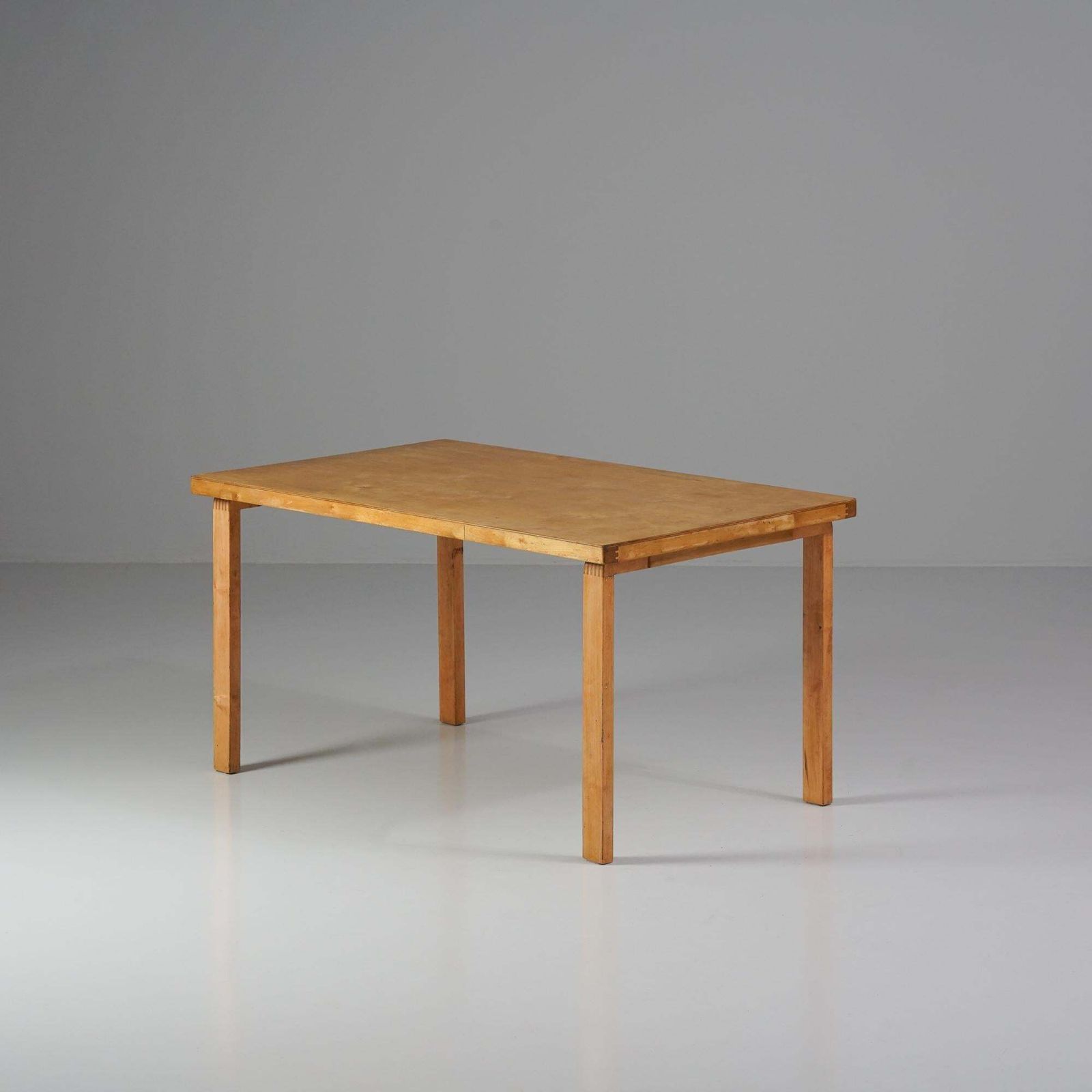 War Time Table, Alvar Aalto, Oy Huonekalu  Ja Rakennustyötehdas Ab, 1940s photo furniture