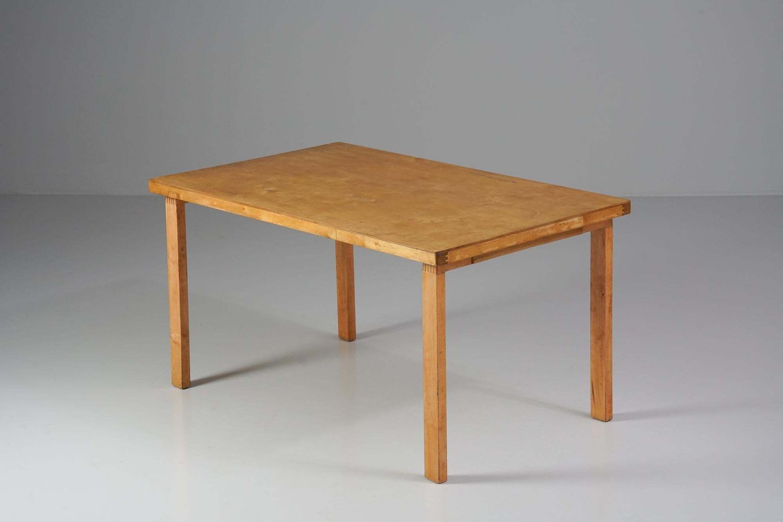 War Time Table, Alvar Aalto, Oy Huonekalu  Ja Rakennustyötehdas Ab, 1940s photo for sale