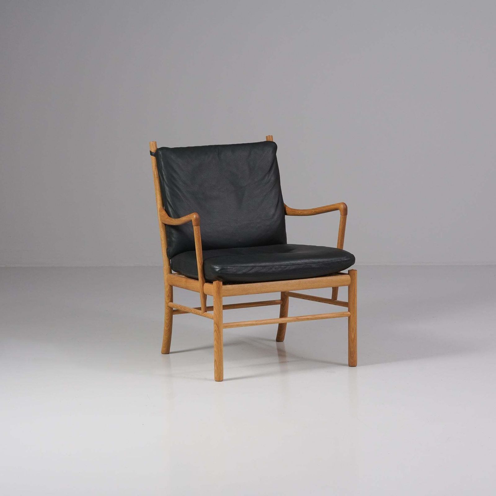 Model "Colonial" / Ow149 Armchair, Ole Wanscher, Carl Hansen & Søn, 2000s photo for sale