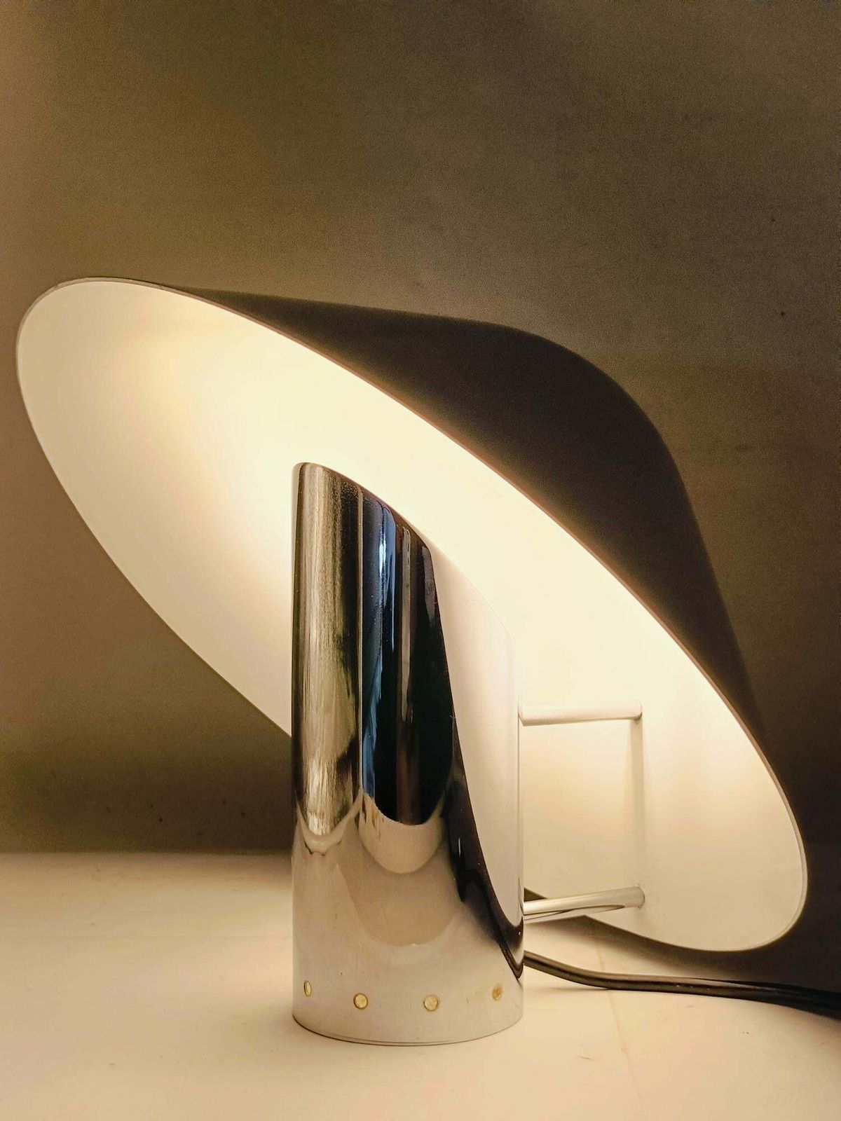 Mace And Gramigna For  Quattrifolio Table Lamp "Chioccio Pulcino," 1970s photo buy
