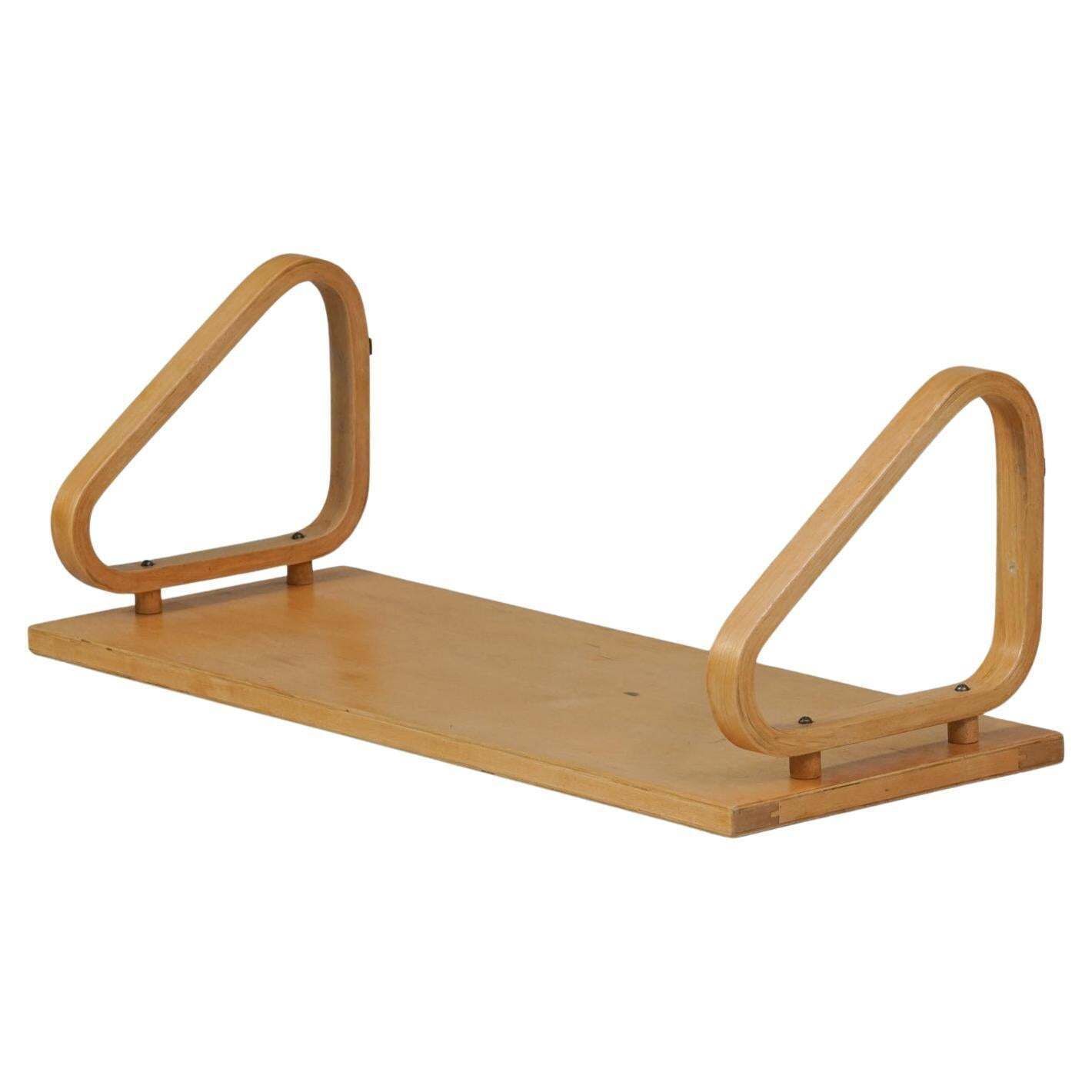Rare Shelf, Alvar Aalto, Oy Huonekalu  Ja Rakennustyötehdas Ab, 1950s