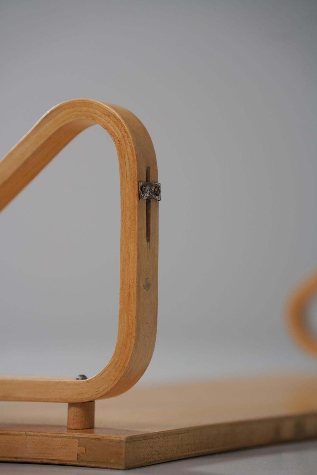 Rare Shelf, Alvar Aalto, Oy Huonekalu  Ja Rakennustyötehdas Ab, 1950s photo for sale