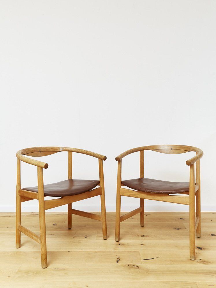 photo buy Set Of Pp203 First Chairs By Hans J. Wegner For Pp Møbler, 1970s