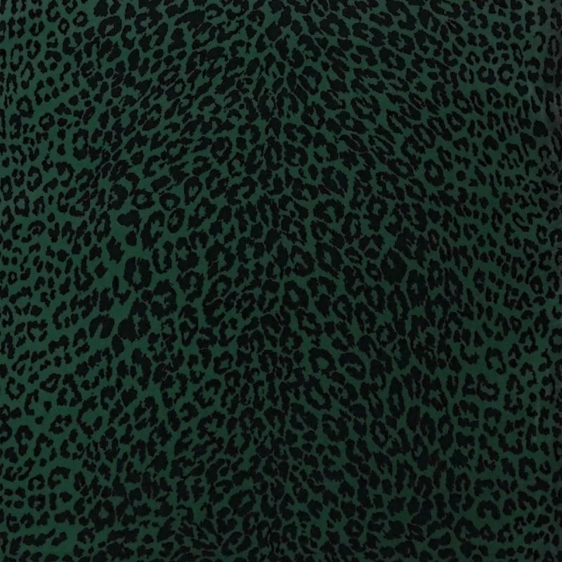 1591.0 Mid Century Beige Leopard Armchair, Gfm 142, Edmund Homa, Europe photo