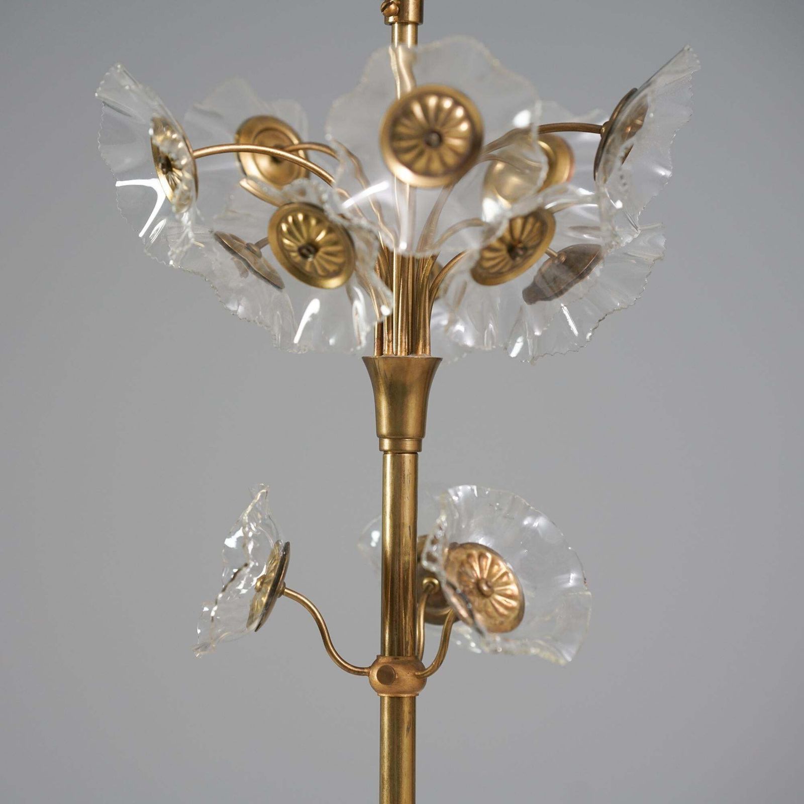 Rare Chandelier, Lisa Johansson Pape, 1940s photo for sale