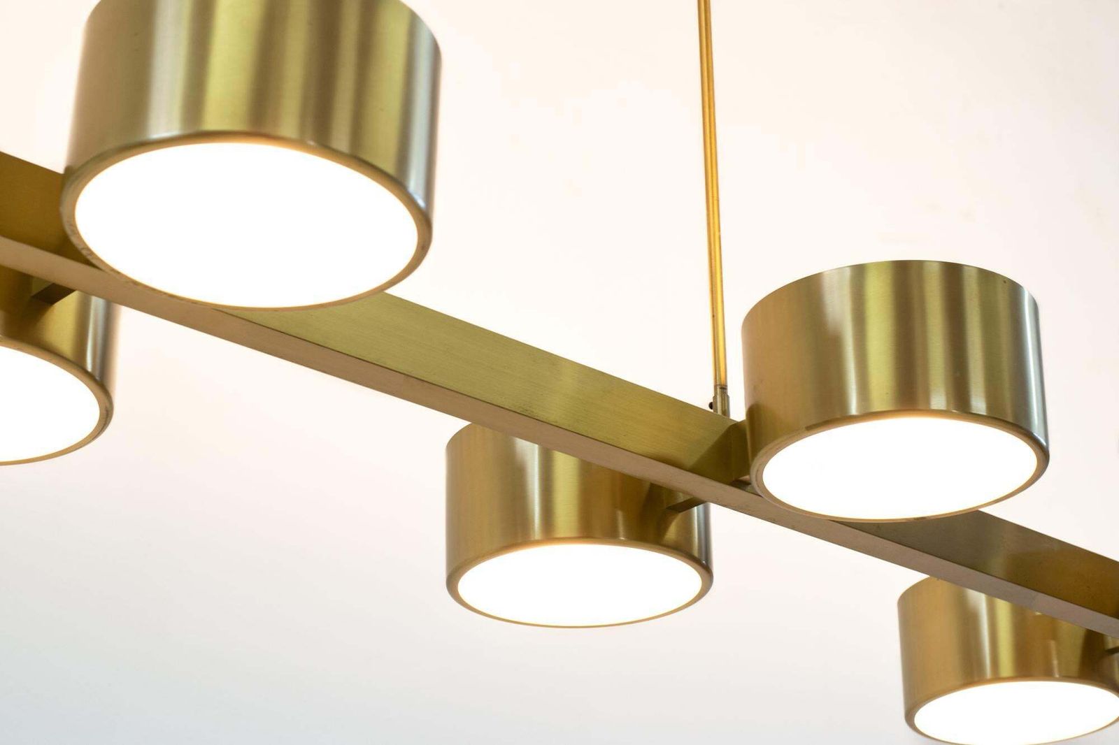 Hans Agne Jakobsson Chandelier T261/10 1960s photo buy