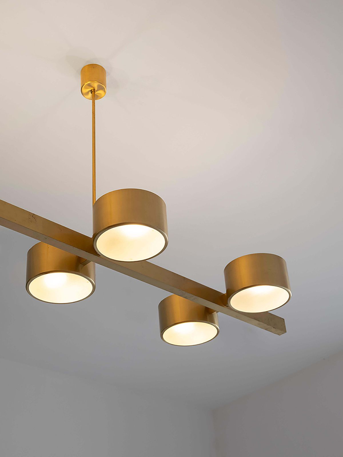 18575.0 Hans Agne Jakobsson Chandelier T261/10 1960s photo