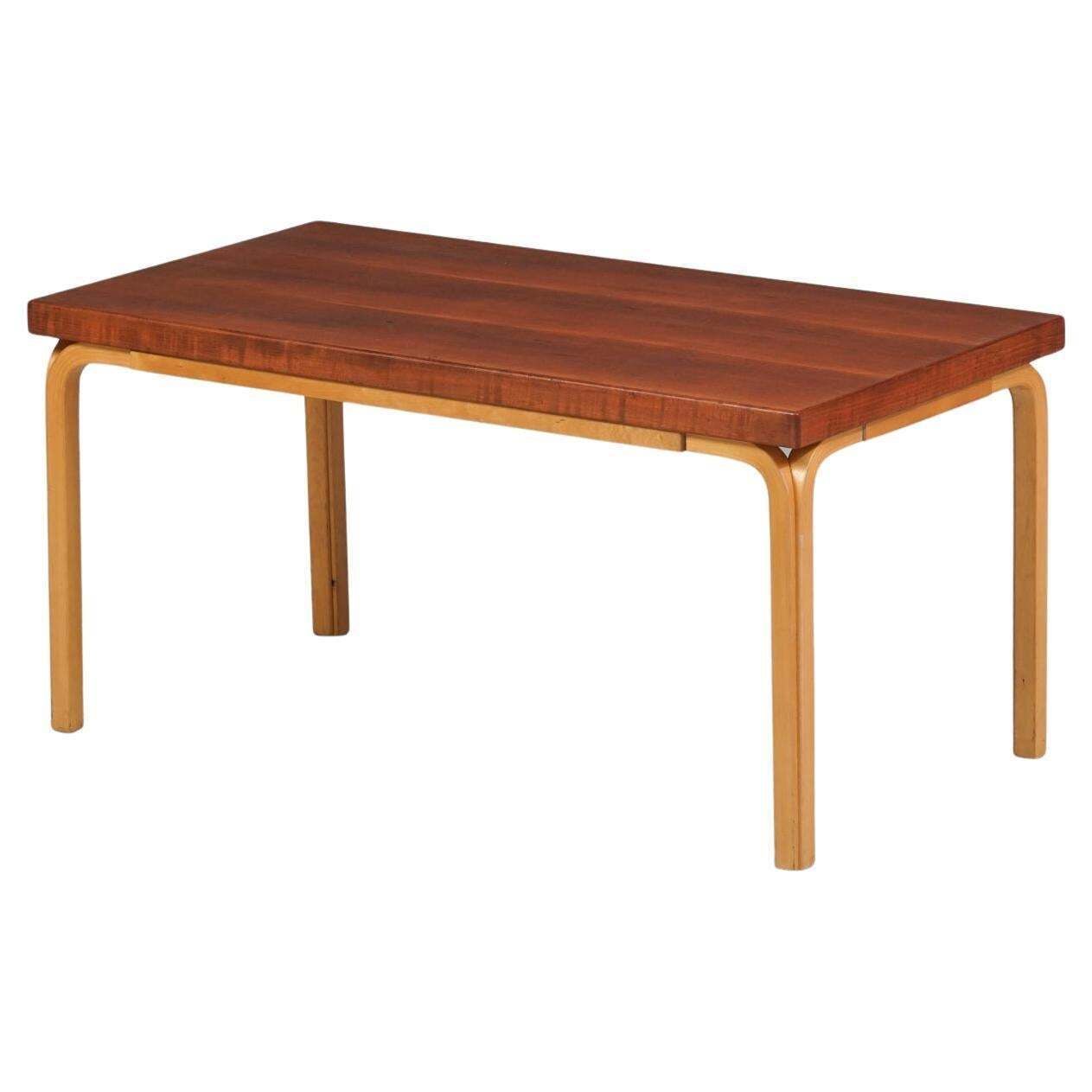 Coffee Table, Alvar Aalto, Oy Huonekalu  Ja Rakennustyötehdas Ab, 1950s