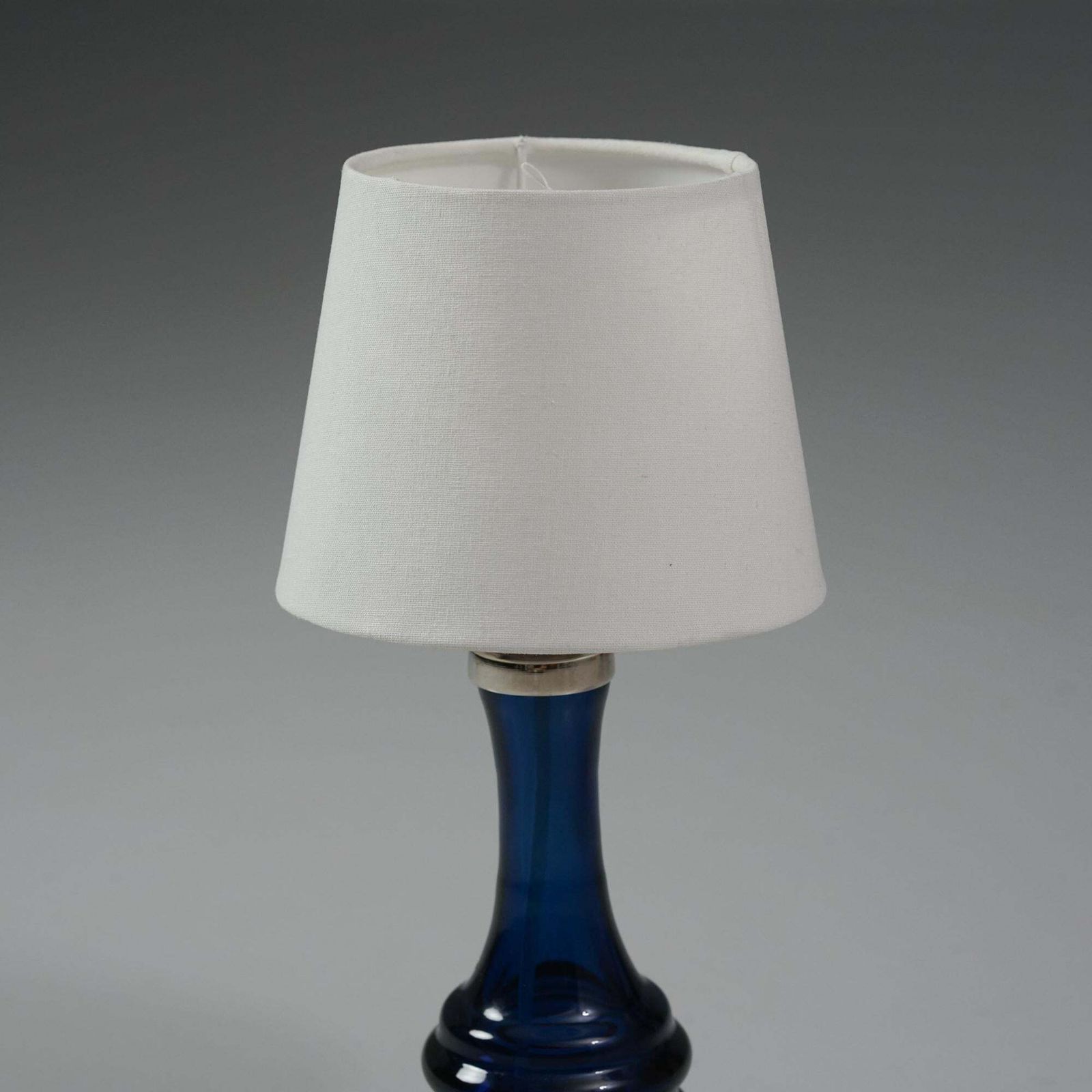 Glass Table Lamp, Carl Fagerlund, Orrefors, Sweden, 1970s photo Lighting