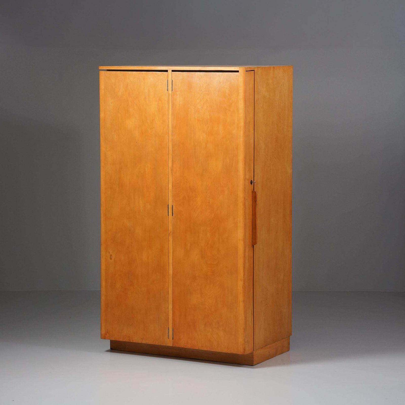 Rare Wardrobe, Alvar Aalto, Oy Huonekalu  Ja Rakennustyötehdas Ab, 1940s photo for sale
