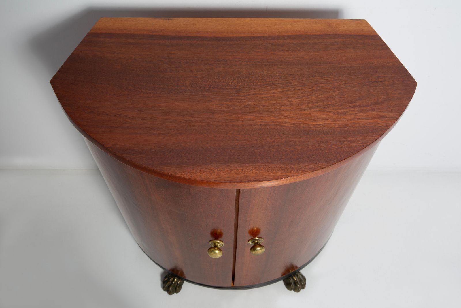 photo buy Mid Century Modern Vintage Tv Side Table, Cabinet, Beechwood, Poland, 1960s