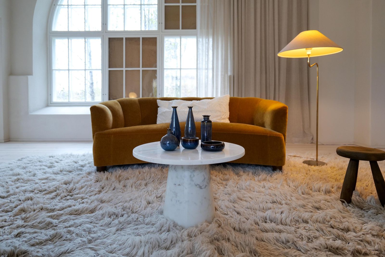 Midcentury Modern Collection Of 6 Vessels Carl Harry Stålhane Rörstrand Sweden photo furniture