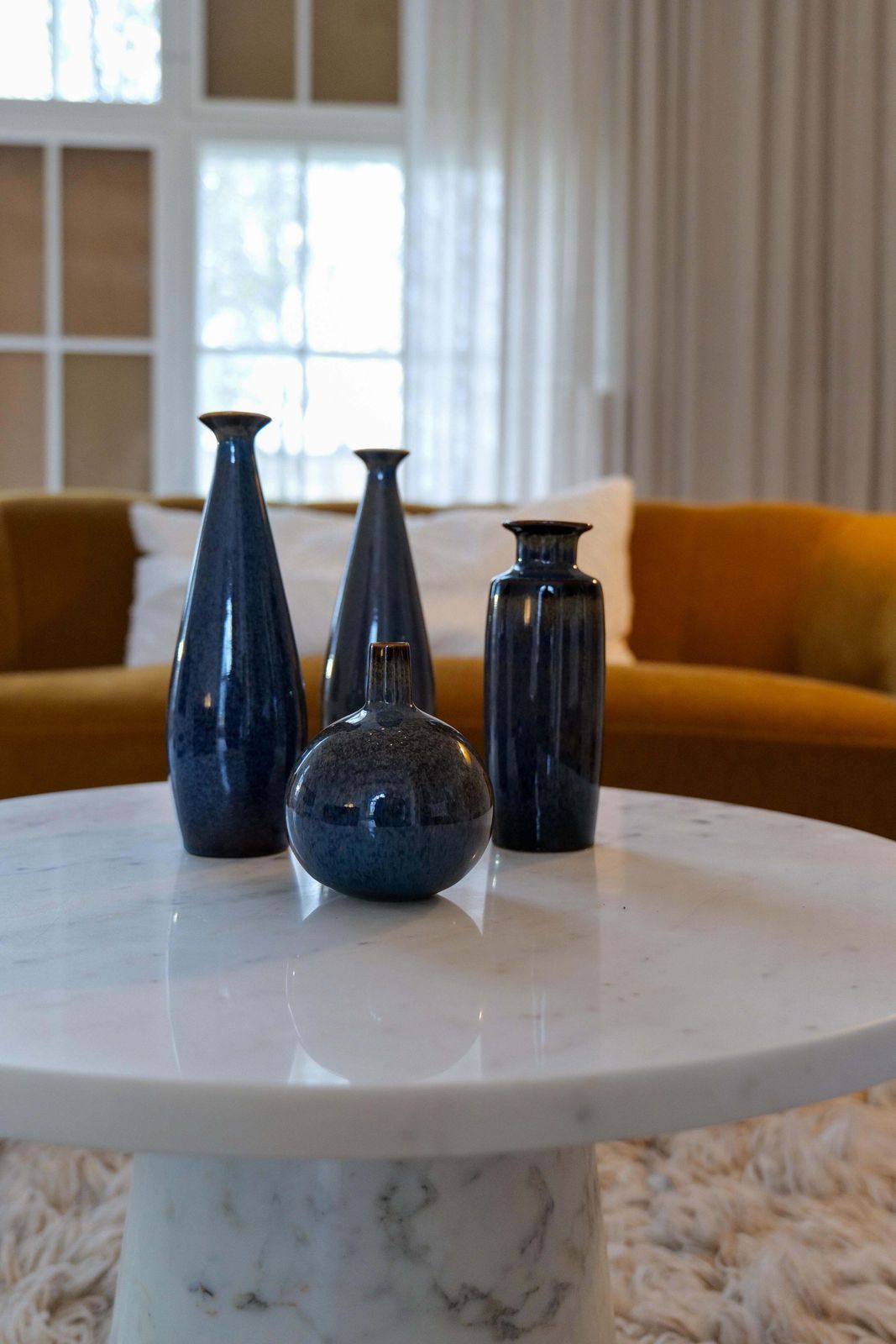 Midcentury Modern Collection Of 6 Vessels Carl Harry Stålhane Rörstrand Sweden photo Home Decor