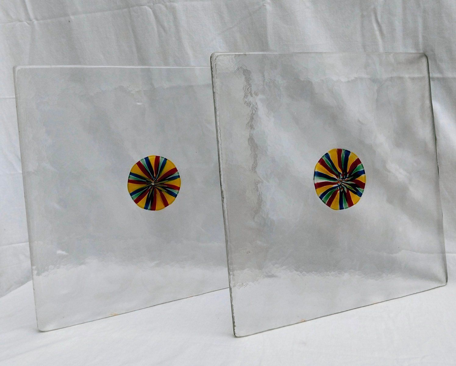Formal By Aureliano Toso, 1980s, Set Of 2 photo vinterior