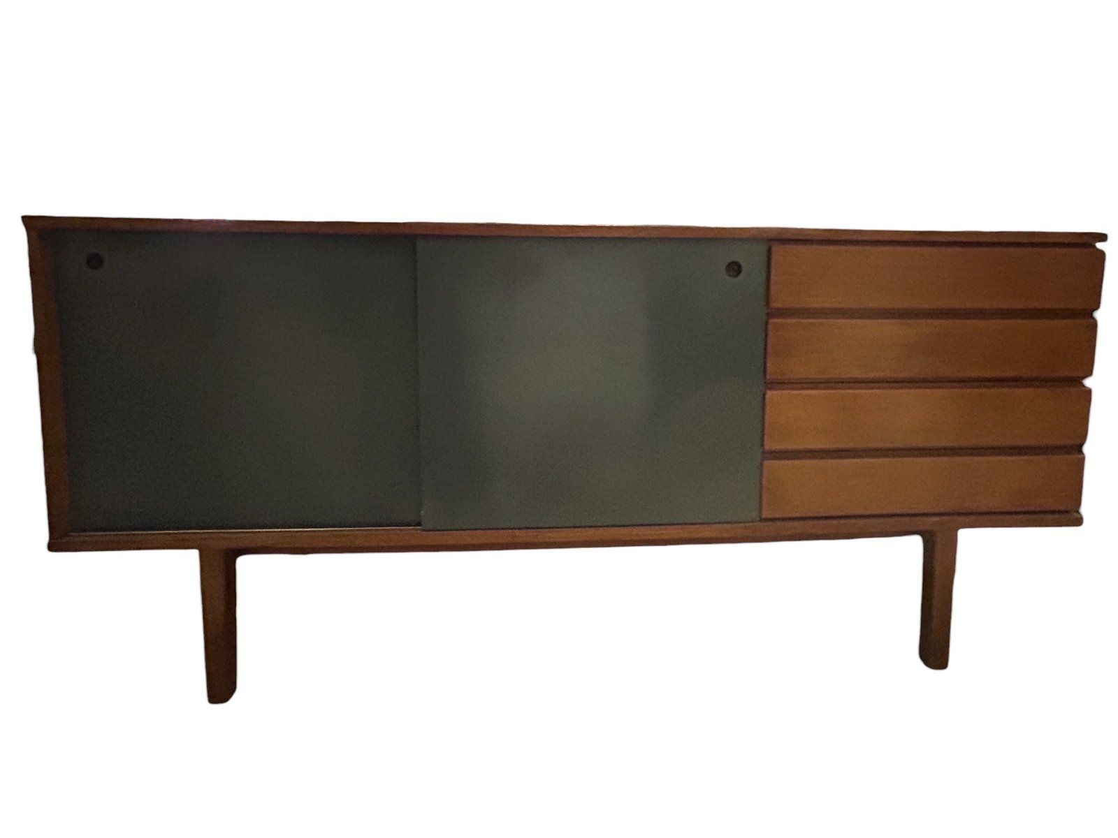 Vintage Sideboard By Pierre Guariche For A.R.P. Minvielle Edition, 1950s photo buy