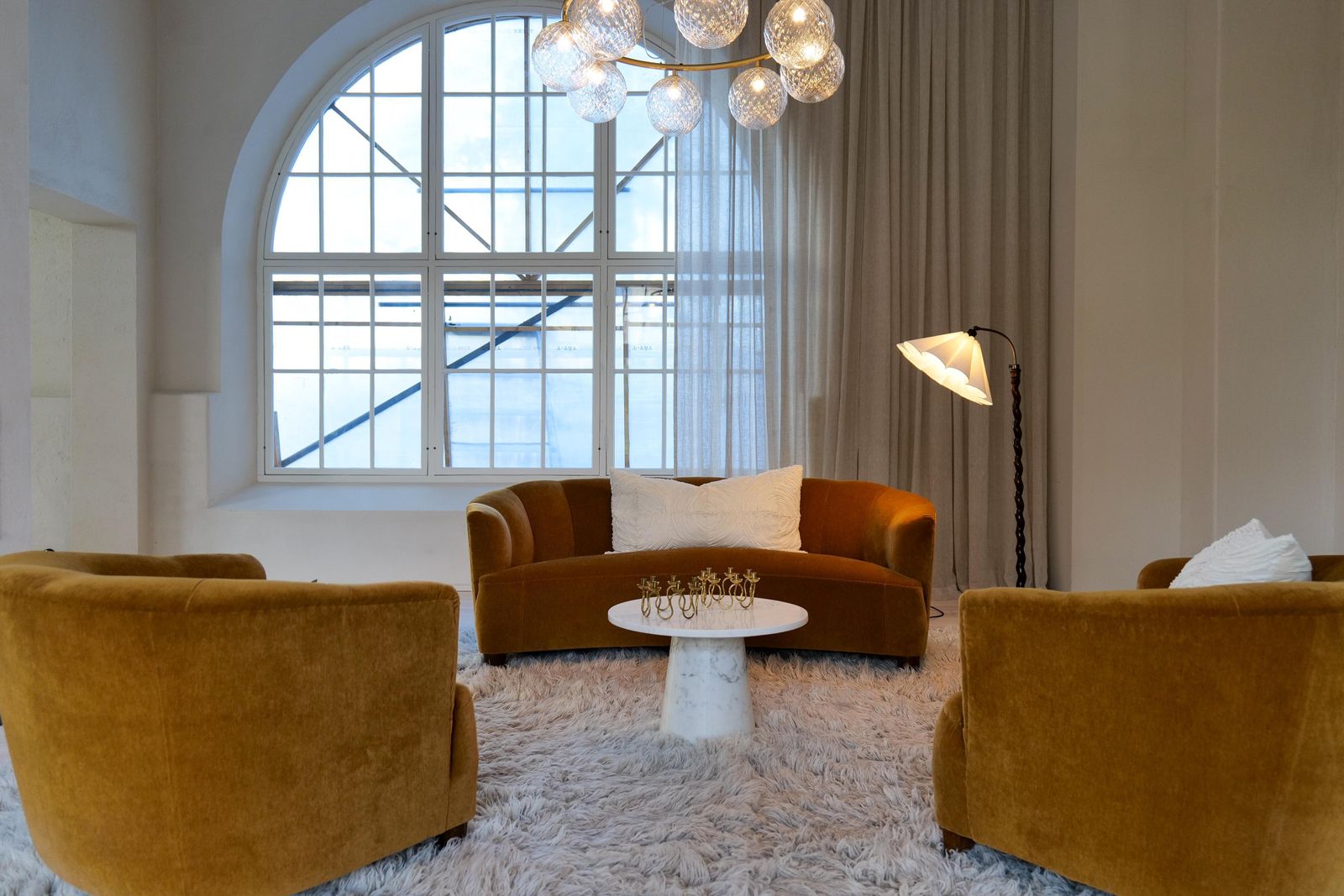 Art Deco Candlesticks In Brass By Lars Holmström In Arvika, Sweden photo furniture