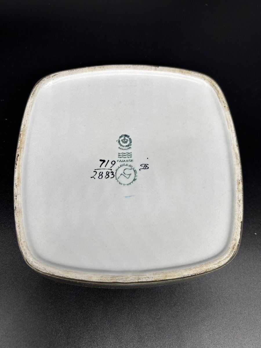 Baca Vide Poche By Nils Thorsson For Royal Copenhagen, 1960s photo buy