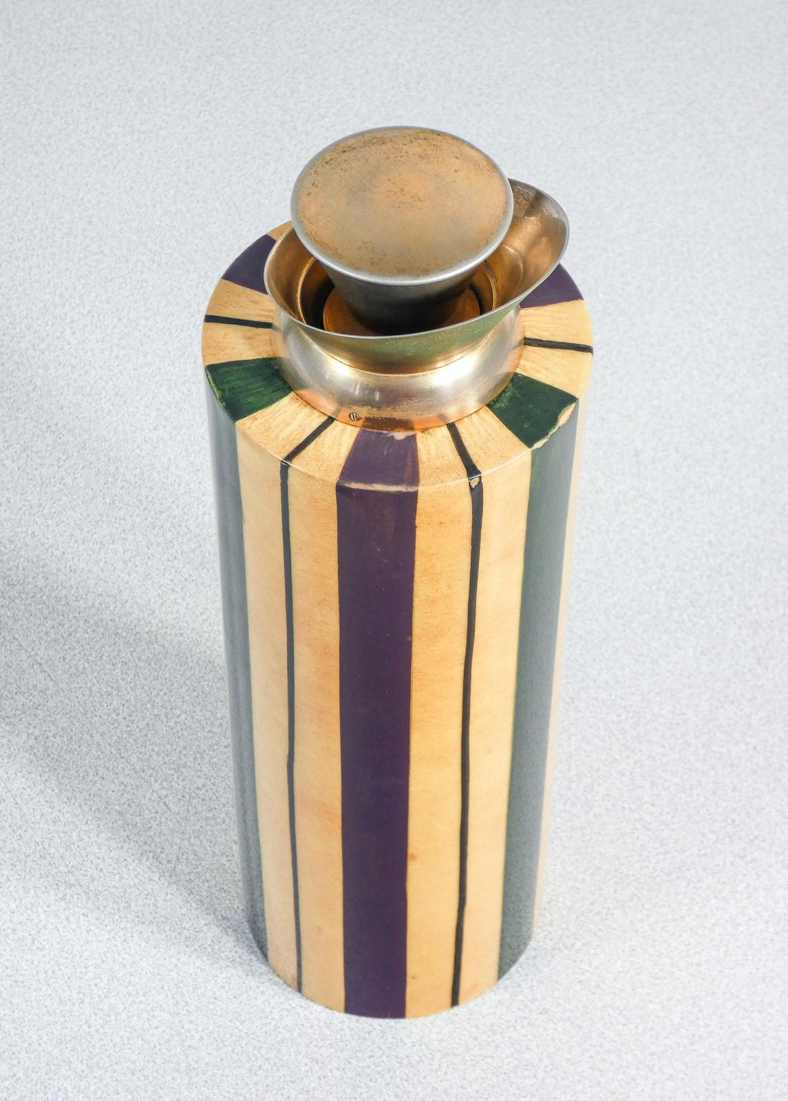 Caraffa Termica E Secchiello Porta Ghiaccio, Design Aldo Tura. Italia, Anni 40 photo Home Decor