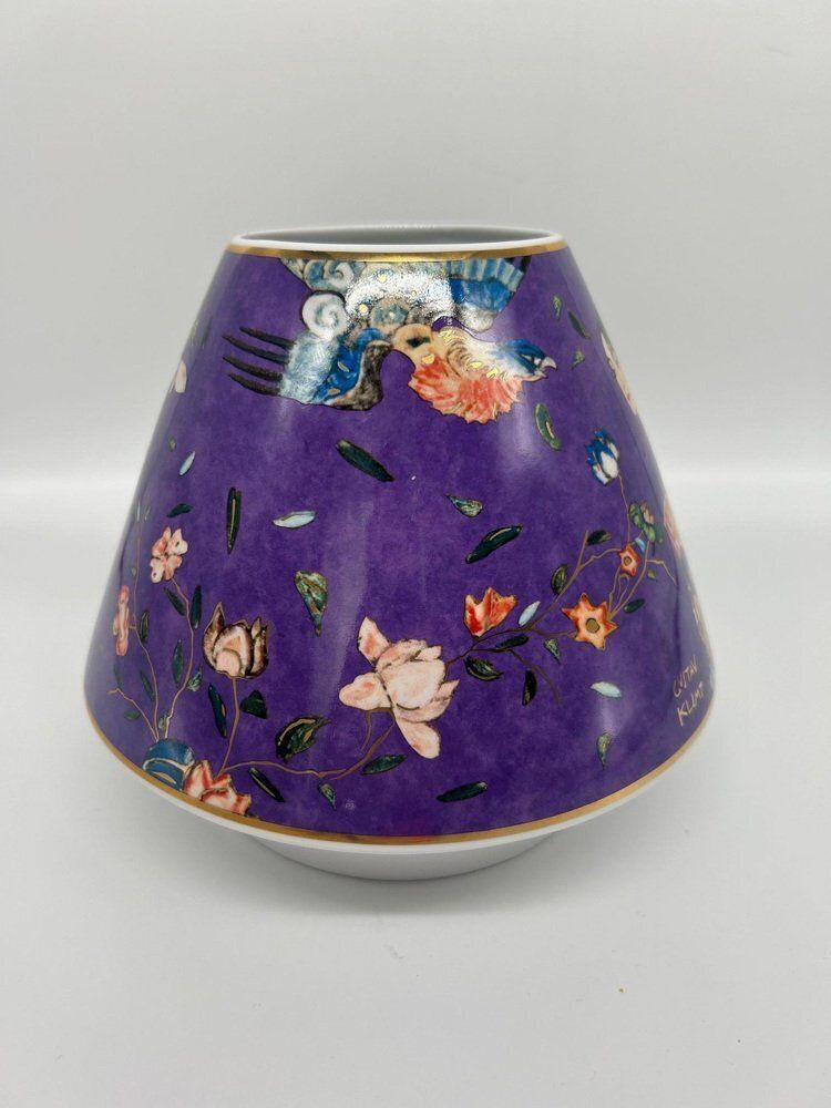 photo furniture Artis Orbis Vase By Klimt For Goebel, 2000s