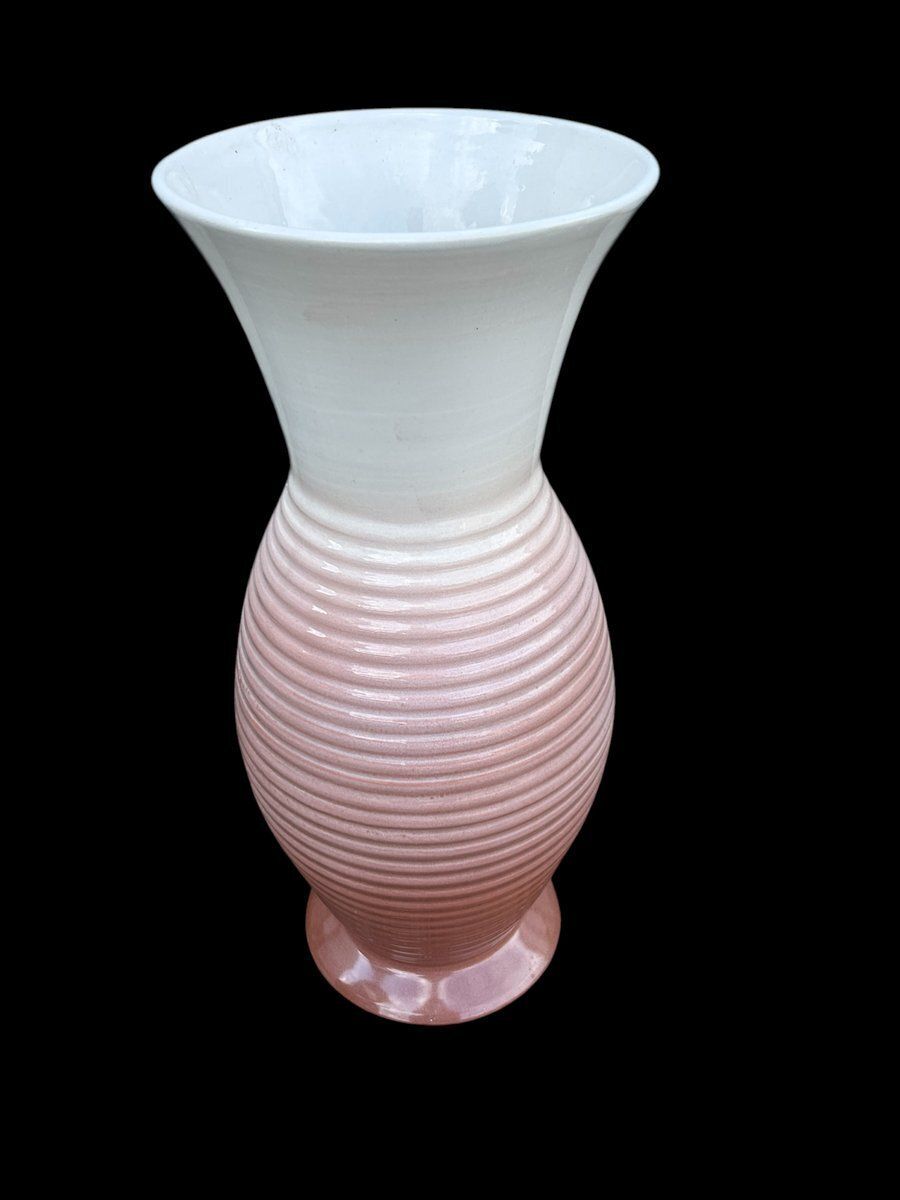 Large Vintage Vase In Ceramic, 1980 photo furniture