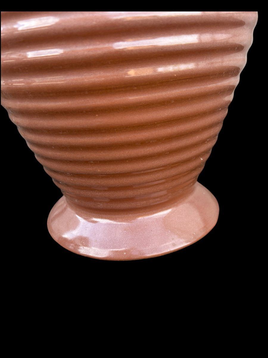 Large Vintage Vase In Ceramic, 1980 photo vinterior