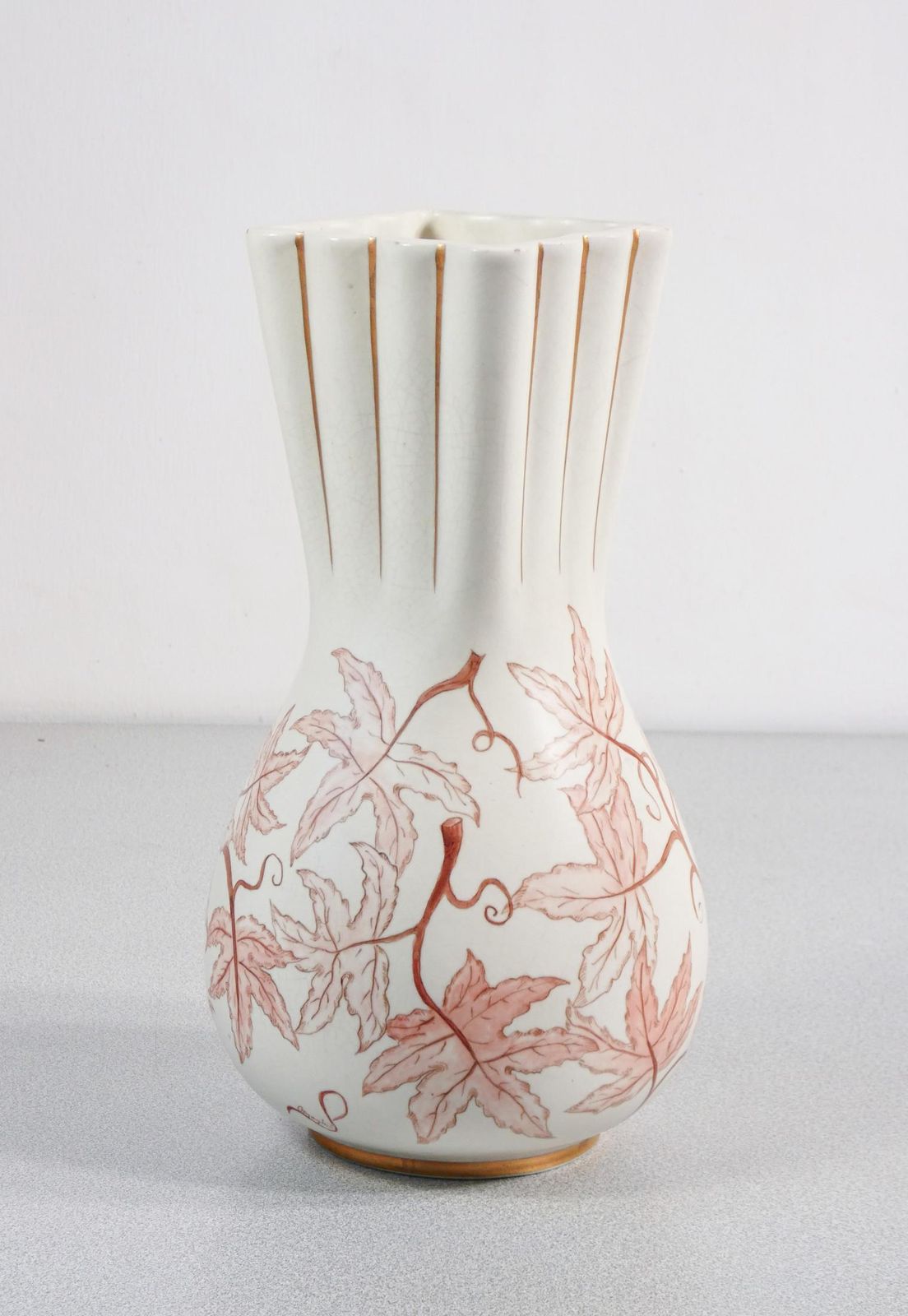 photo furniture Vaso In Ceramica Dipinta A Mano, Giovanni Gariboldi Per Richard Ginori. 1930s